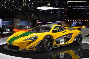 2015 McLaren P1 GTR